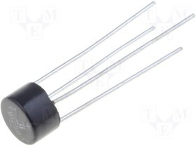 Bridge Rectifier, 250V, 2A, WOG