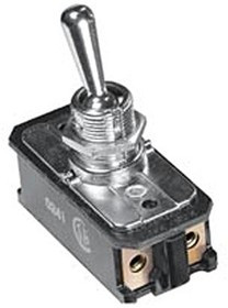 7320K13, SWITCH, TOGGLE, DPST, 16A, 125V