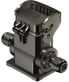 19433060296, HEAVY DUTY HOUSING, 6B, 1 LEVER, CABLE