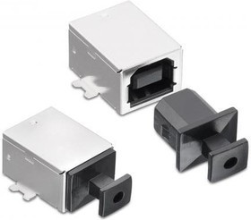 726141005, USB Connectors WA-PCCA MiniUSB AB&B Black 10x6mm 726141005, USB Connectors WA-PCCA MiniUSB AB&B Black 10x6mm