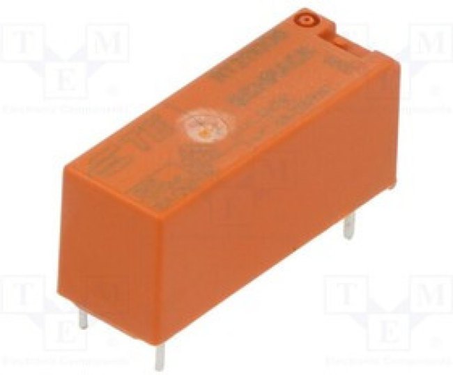 RY211008, Relay: electromagnetic; SPDT; Ucoil: 8VDC; 8A; 8A/250VAC; 8A/30VDC