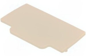 AEP 2C 2.5, Концевая планка, A2C2.5, бежевый, Шир: 2,1мм, вемид, -50-130°C AEP 2C 2.5, Концевая планка, A2C2.5, бежевый, Шир: 2,1мм, вемид, -50-130°C
