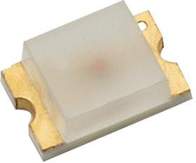 HSMC-C191-T0000, Standard LEDs - SMD Top Mt AlInGaP Red