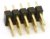10129381-910004BLF, Headers &amp; Wire Housings ECONOSTIK HEADER DR VT TH 2X5