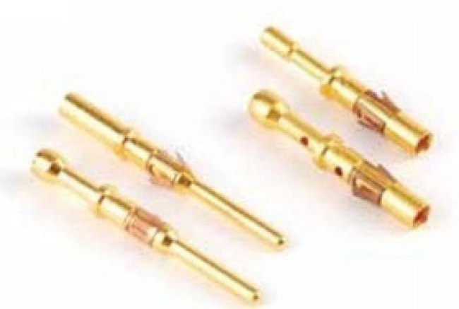 2M809001, Circular MIL Spec Contacts #23 Pin Contact 5 Amps 2M809001, Circular MIL Spec Contacts #23 Pin Contact 5 Amps