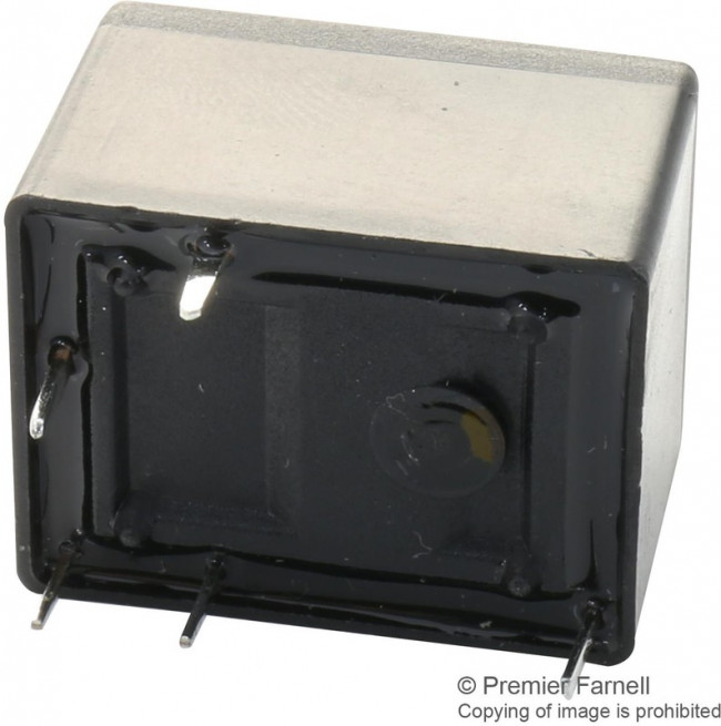 1-1393204-4, Реле питания, DPDT, 18 В DC, 7 А, U/UB, Сквозное Отверстие, Одиночная Катушка с Защелкой