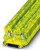 3064124, DIN Rail Terminal Blocks UT 2.5-MTD-PE 26-12AWG 20A