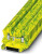 3064124, DIN Rail Terminal Blocks UT 2.5-MTD-PE 26-12AWG 20A