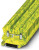 3064124, DIN Rail Terminal Blocks UT 2.5-MTD-PE 26-12AWG 20A