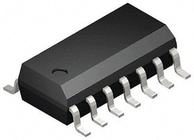 74HC125D Octal Bus Buffer, 14-Pin SOIC
