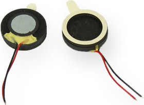 KP1838M1F-1208, 8 Ом, 0.5 Вт, 18x5мм, Динамик