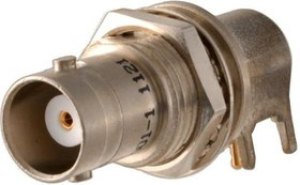 6-0001-2, RF Connectors / Coaxial Connectors BNC Strt Blkhd Jack Rear Mnt Solder Pot