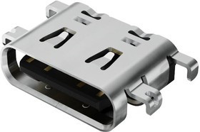 USB4520-03-1-A, Гнездо; USB C; SMT