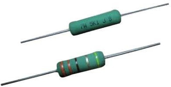 EP5WS47RJ, 47 Wire Wound Resistor 5W ±5% EP5WS47RJ