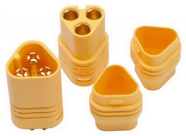 MT30-MR, Разъём для RC моделей c защитой от переполюсовки