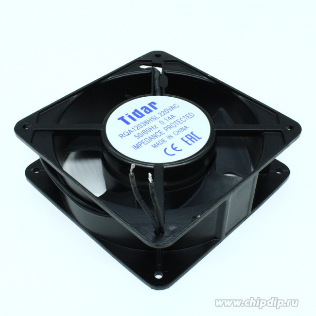 RQA 12038HSL 220VAC, Осевой вентилятор AC , RQA, 12038HSL, 220 В