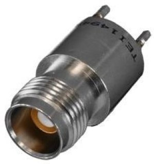 CBJ370, RF Connectors / Coaxial Connectors TRT Jack STR Board Mount THRD
