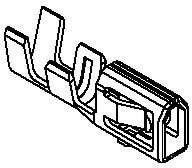 5013340000, Контакт, Pico-ClaspT, Серия 501334, Гнездо, Обжим, 28 AWG