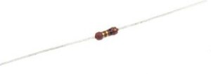 PR02-8R2, Резистор: Power metal, THT, 8,2Ом, 2Вт, ±5%, d3,9x12мм, 250ppm/°C PR02-8R2, Резистор: Power metal, THT, 8,2Ом, 2Вт, ±5%, d3,9x12мм, 250ppm/°C