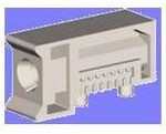 10037912-114LF, Mechanical Guidance Modules, Backplane Connectors, 10.8mm Guide Module Receptacle
