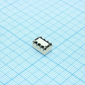 G6K-2G-TR-5DC, Реле сигнальное 1А два контакта на замыкание катушка 5В поверхностный монтаж G6K-2G-TR-5DC, Реле сигнальное 1А два контакта на замыкание катушка 5В поверхностный монтаж