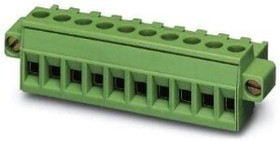 1805330, Pluggable Terminal Blocks 5 Pos 5.08mm pitch Plug 24-12 AWG Screw