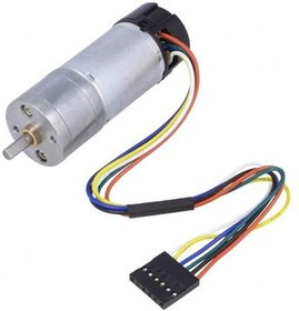 4865, Двигатель: DC, с энкодером, с редуктором, Medium Power, 12ВDC