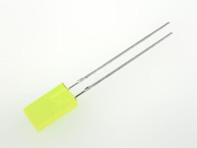 L-383YDT, Светодиод 2,5х5мм/желтый/ 588нм/1-4мкд/110° L-383YDT, Светодиод 2,5х5мм/желтый/ 588нм/1-4мкд/110°