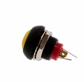 PB6B2FM5M1CAL05, Pushbutton Switches PB OFF/ON FC Yellow Yellow LED IP68