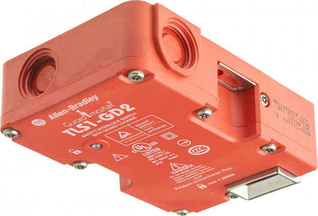 440G-T27241, 440G-T Series Solenoid Interlock Switch, Power to Lock, 24V ac/dc, Actuator Included