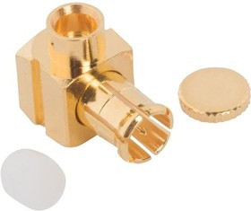 252109-75, RF Connectors / Coaxial Connectors MCX RIGHT ANGLE PLUG .085 GOLD 75 OHM 252109-75, RF Connectors / Coaxial Connectors MCX RIGHT ANGLE PLUG .085 GOLD 75 OHM