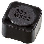 CDRH127/LDNP-101MC, Катушка индуктивности SMD 100 мкГн, 12.3×12.3×8.0