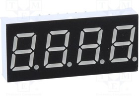 LFD039BUE-102A, Дисплей: LED, 7-сегментный, 9,91мм, 0,39", II.зн: 4, красный, 5,6мкд LFD039BUE-102A, Дисплей: LED, 7-сегментный, 9,91мм, 0,39", II.зн: 4, красный, 5,6мкд