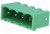 1755752, Pluggable Terminal Blocks 4 Pos 5.08mm pitch Through Hole Header 1755752, Pluggable Terminal Blocks 4 Pos 5.08mm pitch Through Hole Header