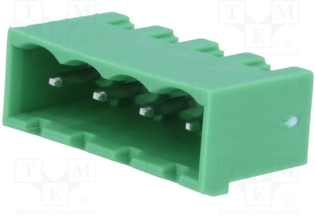 1755752, Pluggable Terminal Blocks 4 Pos 5.08mm pitch Through Hole Header 1755752, Pluggable Terminal Blocks 4 Pos 5.08mm pitch Through Hole Header