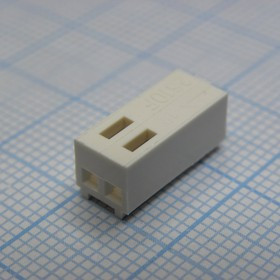 I-DS1070-SCV02, (HU-02F), Розетка на кабель 2.54мм, требуются контакты T-DS1070-SC600