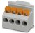 2200319, Fixed Terminal Blocks FKDSO 2,5/ 4-L KMGY