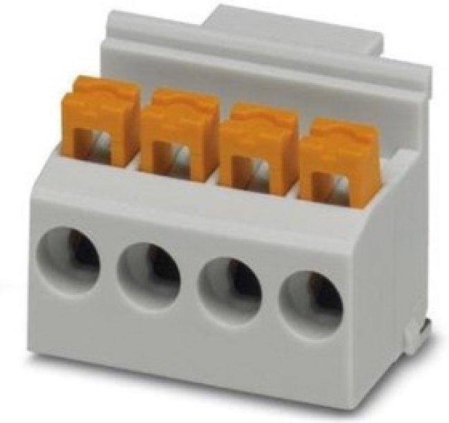 2200319, Fixed Terminal Blocks FKDSO 2,5/ 4-L KMGY