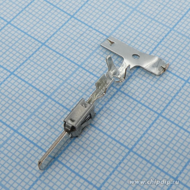 1-962915-1, Контакт; "папа"; 2,8x0,8мм; CuSn; луженые; 0,5?1мм2; 20AWG?17AWG