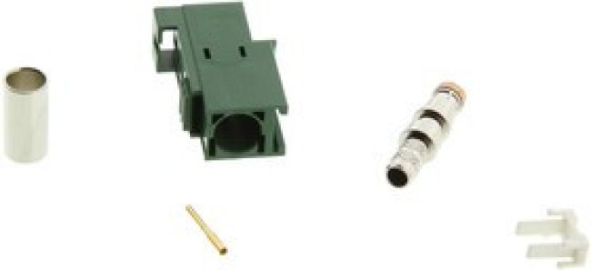 FA1-NESJ-C04-6, RF COAXIAL, FAKRA JACK, 50 OHM, CABLE FA1-NESJ-C04-6, RF COAXIAL, FAKRA JACK, 50 OHM, CABLE