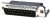 L717SDB25PA4CH4R, D-Sub Standard Connectors 25P Sz B Std Density Pin Rear Insert 4-4 L717SDB25PA4CH4R, D-Sub Standard Connectors 25P Sz B Std Density Pin Rear Insert 4-4