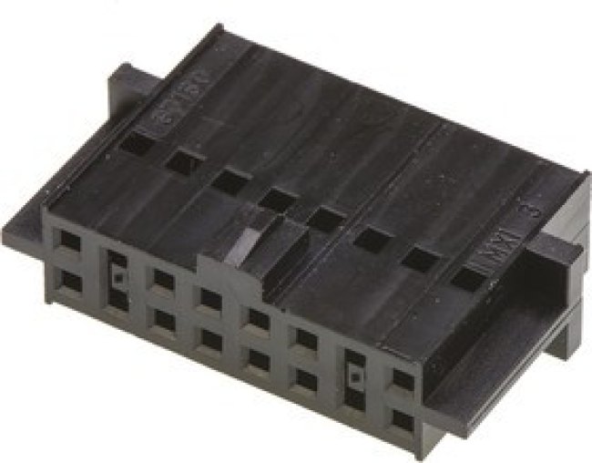 90160-0116, C-Grid III Female Connector Housing, 2.54mm Pitch, 16 Way, 2 Row