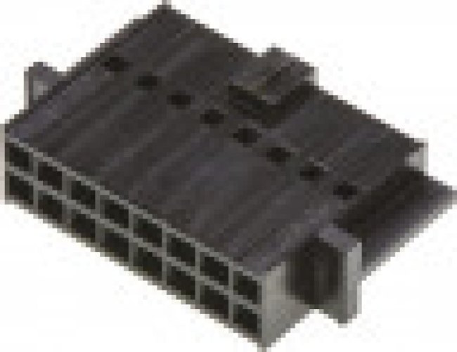 90160-0116, C-Grid III Female Connector Housing, 2.54mm Pitch, 16 Way, 2 Row