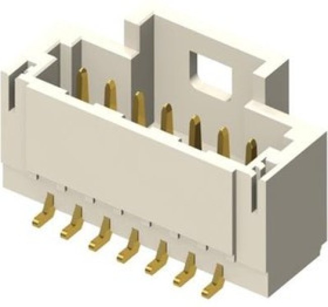 T1M-10-F-SV-L-P, Headers &amp; Wire Housings Discrete Wire Terminal Strip, 1.00 mm Pitch