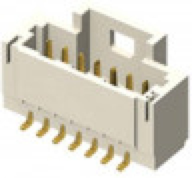 T1M-10-F-SV-L-P, Headers &amp; Wire Housings Discrete Wire Terminal Strip, 1.00 mm Pitch