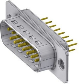DTS15PY/2, D-Sub Plug DA-15