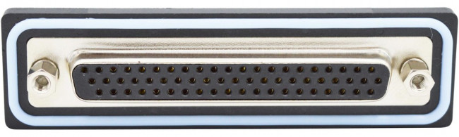 HDF-V62-213L051, HDF 62 Way Vertical Solder D-sub Connector Socket, 2.41mm Pitch, with 4-40 Boardlocks HDF-V62-213L051, HDF 62 Way Vertical Solder D-sub Connector Socket, 2.41mm Pitch, with 4-40 Boardlocks