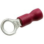 НКИ 1.5-5, Наконечник кольцевой изолированный красный 0.25-1.5 мм²