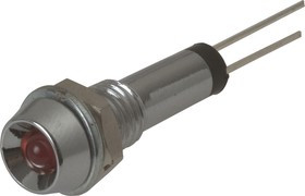 L-601R, Светодиод с держателем