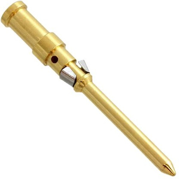 09152006125, Контакт, "папа", позолота, 0,75мм2, 18AWG, Han D HMC, Han DD HMC